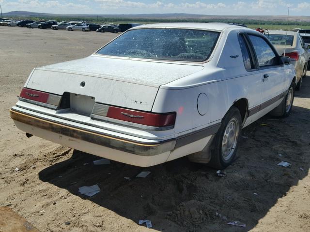 1FABP46W7GH143469 - 1986 FORD THUNDERBIR WHITE photo 4