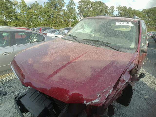 5LMJJ2HT3FEJ02599 - 2015 LINCOLN NAVIGATOR Burgund zdjęcie 2