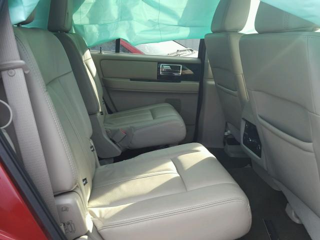 5LMJJ2HT3FEJ02599 - 2015 LINCOLN NAVIGATOR Burgund zdjęcie 6