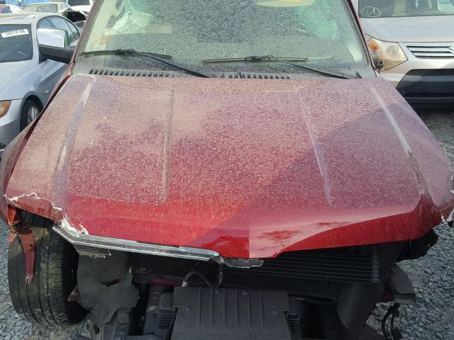 5LMJJ2HT3FEJ02599 - 2015 LINCOLN NAVIGATOR Burgund zdjęcie 7