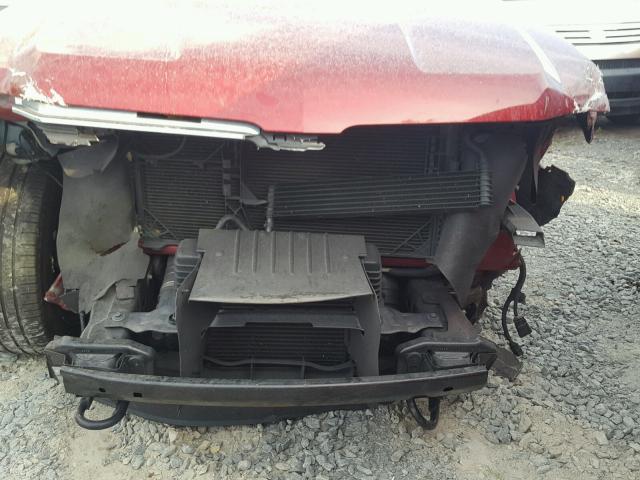 5LMJJ2HT3FEJ02599 - 2015 LINCOLN NAVIGATOR Burgund zdjęcie 9