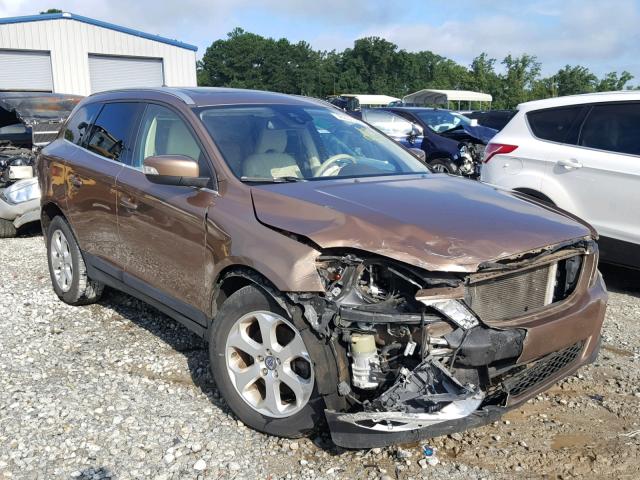 YV4952DL6D2403268 - 2013 VOLVO XC60 3.2 BROWN photo 1