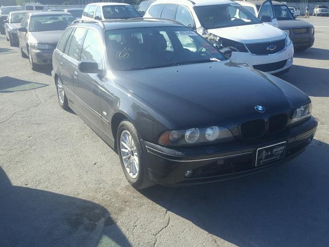 WBADR63462GN92214 - 2002 BMW 540 IT AUT Noir photo 1