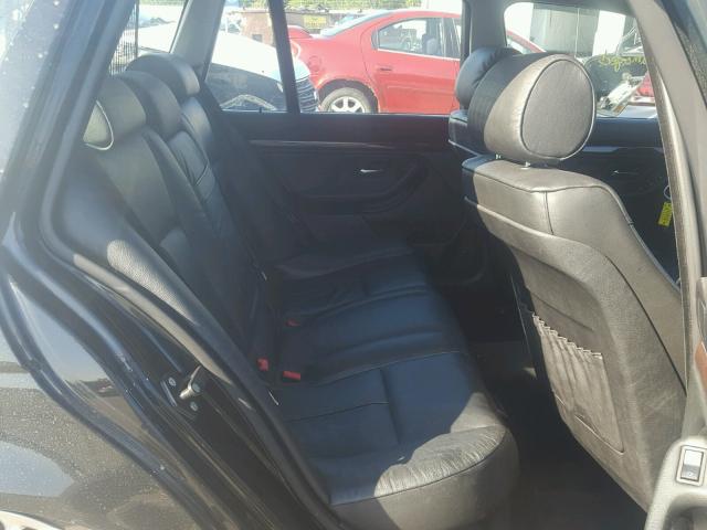 WBADR63462GN92214 - 2002 BMW 540 IT AUT Noir photo 6