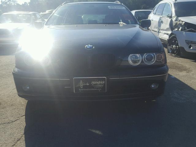 WBADR63462GN92214 - 2002 BMW 540 IT AUT Noir photo 7