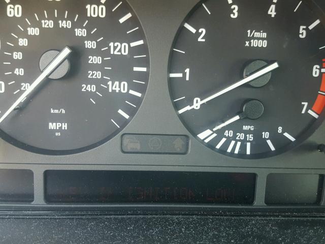 WBADR63462GN92214 - 2002 BMW 540 IT AUT Noir photo 8