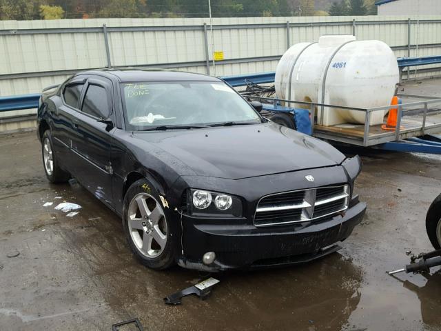 2B3CK3CV9AH129238 - 2010 DODGE CHARGER SX BLACK photo 1