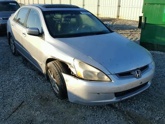 1HGCM66543A045952 - 2003 HONDA ACCORD EX SILVER photo 1