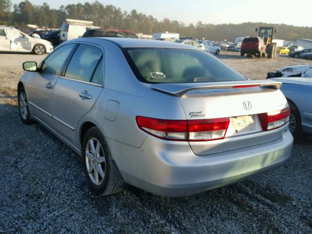 1HGCM66543A045952 - 2003 HONDA ACCORD EX SILVER photo 3