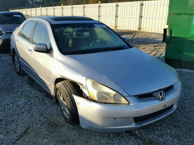 1HGCM66543A045952 - 2003 HONDA ACCORD EX SILVER photo 9