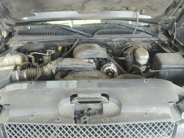 1GCEK19TX4E376846 - 2004 CHEVROLET SILVERADO GRAY photo 7