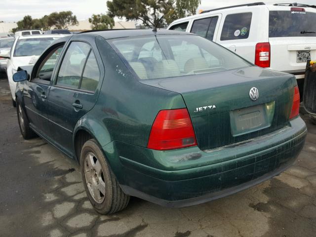 3VWSA29M8XM063990 - 1999 VOLKSWAGEN JETTA GLS GREEN photo 3