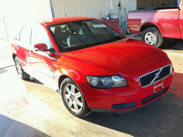 YV1MS382572274841 - 2007 VOLVO S40 2.4I RED photo 1