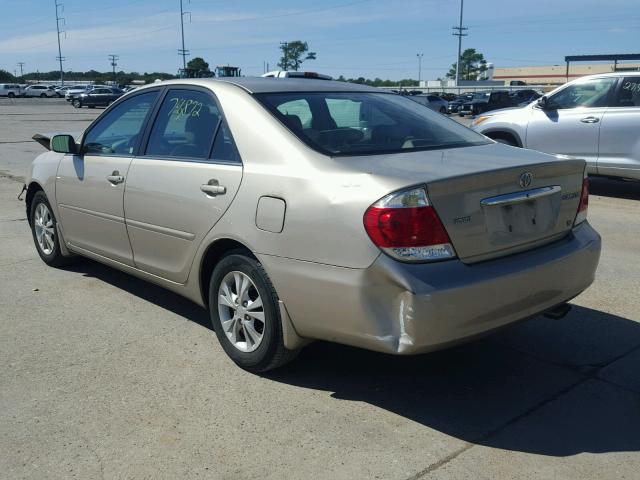 4T1BF32K46U116273 - 2006 TOYOTA CAMRY GOLD photo 3