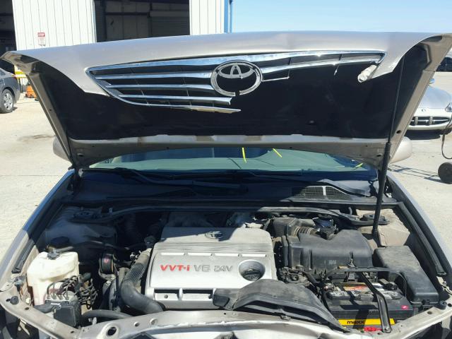 4T1BF32K46U116273 - 2006 TOYOTA CAMRY GOLD photo 7