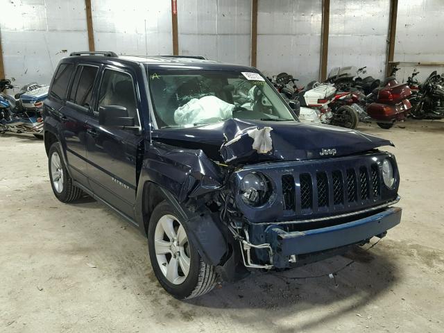 1C4NJPFA3CD610256 - 2012 JEEP PATRIOT LA BLUE photo 1