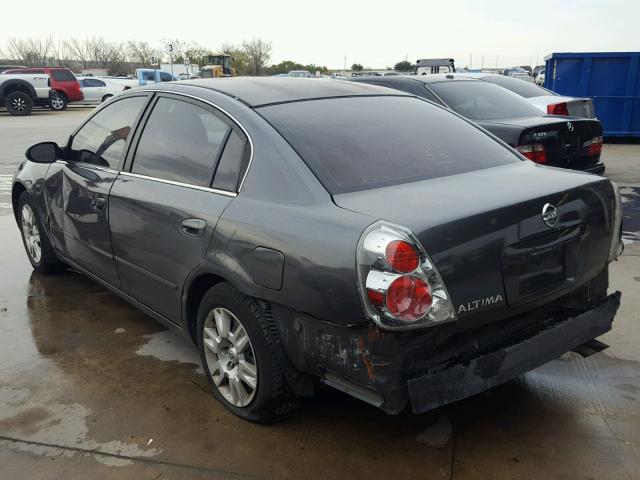 1N4AL11D16N361225 - 2006 NISSAN ALTIMA S GRAY photo 3