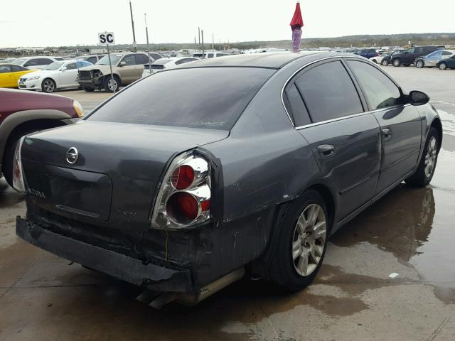 1N4AL11D16N361225 - 2006 NISSAN ALTIMA S GRAY photo 4