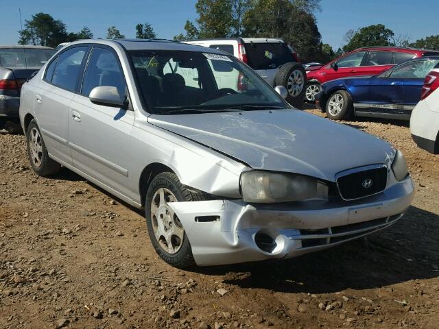 KMHDN45D93U623325 - 2003 HYUNDAI ELANTRA GL SILVER photo 1