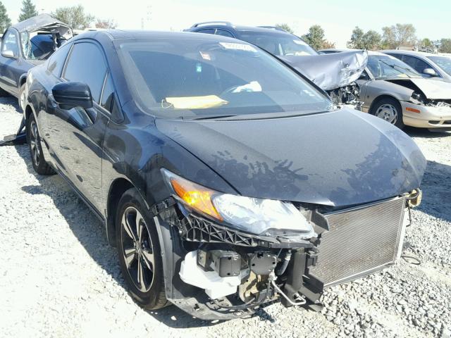 2HGFG3B87FH533060 - 2015 HONDA CIVIC EX BLACK photo 1