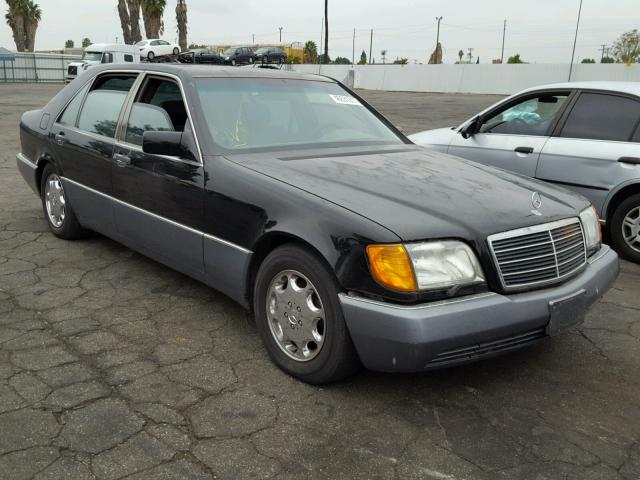 WDBGA51E6RA185602 - 1994 MERCEDES-BENZ S BLACK photo 1