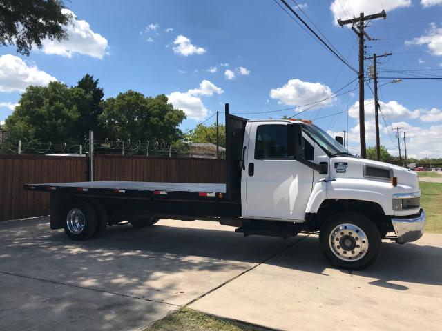 1GBE5C1296FA31729 - 2006 CHEVROLET C5500 C5C0 WHITE photo 1