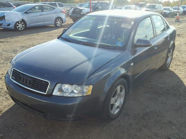 WAULC68E64A213295 - 2004 AUDI A4 GRAY photo 2