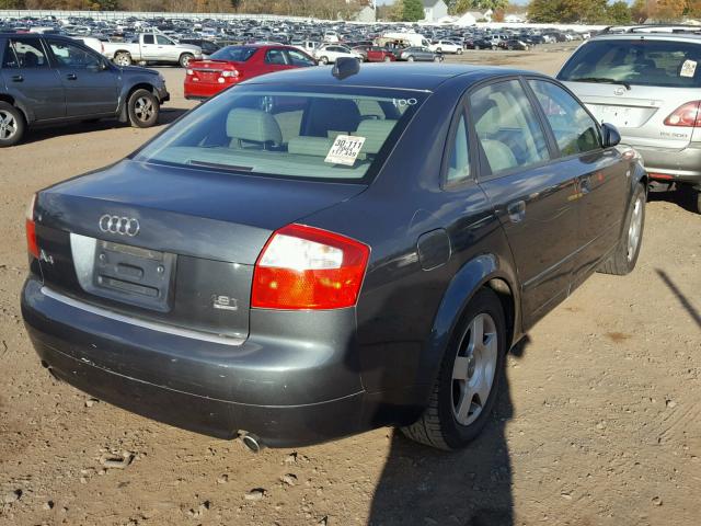 WAULC68E64A213295 - 2004 AUDI A4 GRAY photo 4