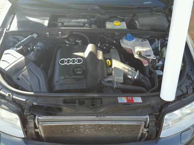 WAULC68E64A213295 - 2004 AUDI A4 GRAY photo 7