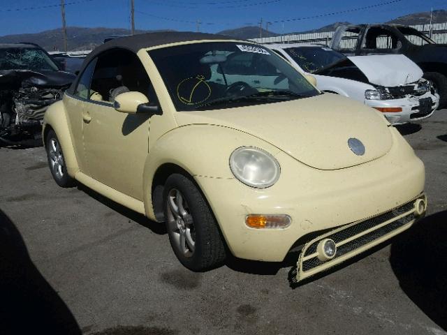 3VWCD31Y74M326210 - 2004 VOLKSWAGEN NEW BEETLE Sarı foto 1