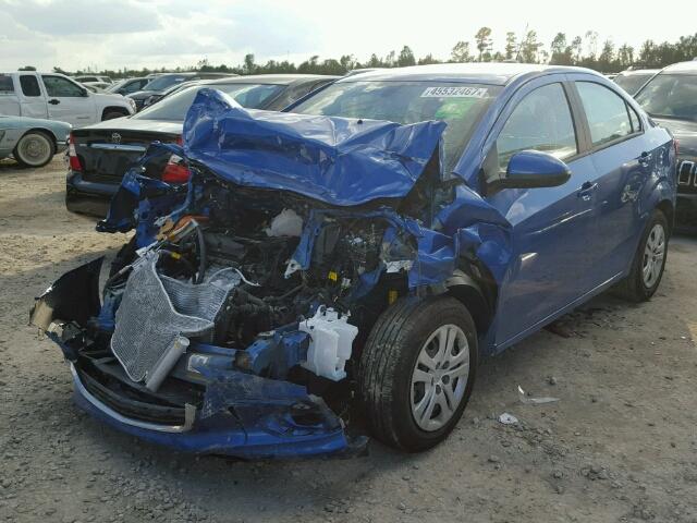 1G1JB5SH1H4146483 - 2017 CHEVROLET SONIC LS 蓝色 照片 2