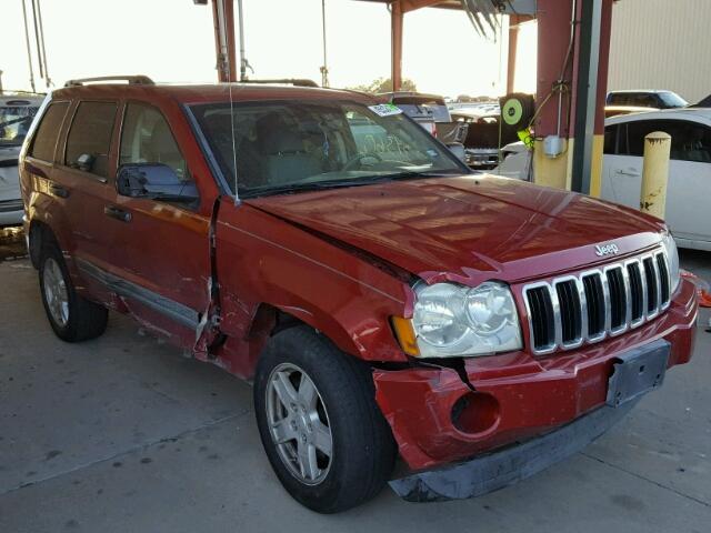 1J4GR48K46C239456 - 2006 JEEP GRAND CHER MAROON photo 1