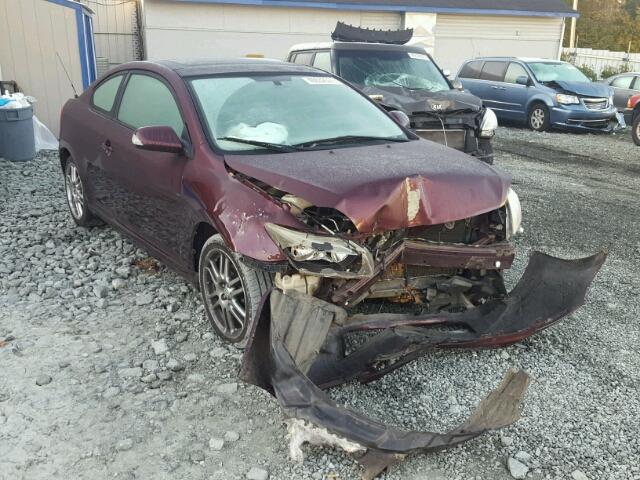 JTKDE167350025066 - 2005 TOYOTA SCION TC 栗色 照片 1