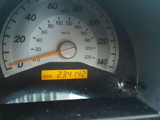 JTKDE167350025066 - 2005 TOYOTA SCION TC 栗色 照片 8