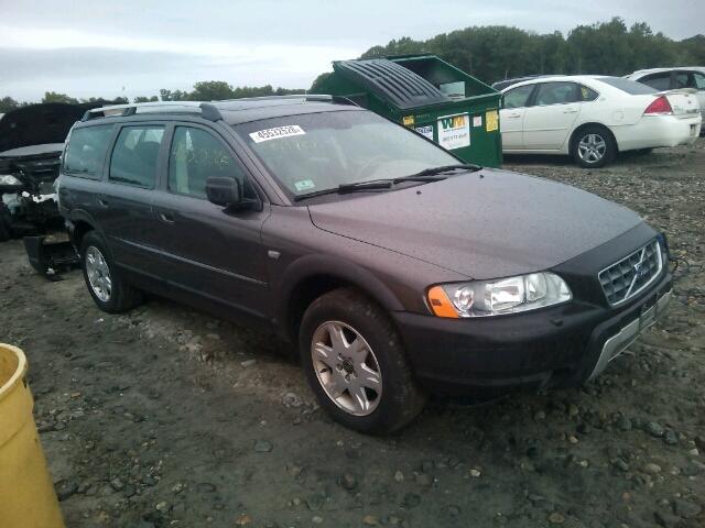 YV1SZ592651187207 - 2005 VOLVO XC70 GRAY photo 1