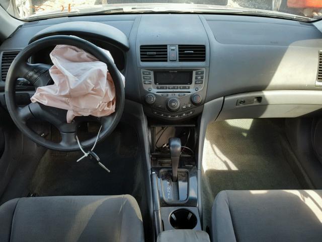 1HGCM56366A136346 - 2006 HONDA ACCORD SILVER photo 9