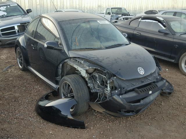 3VWEW31C17M518587 - 2007 VOLKSWAGEN NEW BEETLE 黑色 照片 1