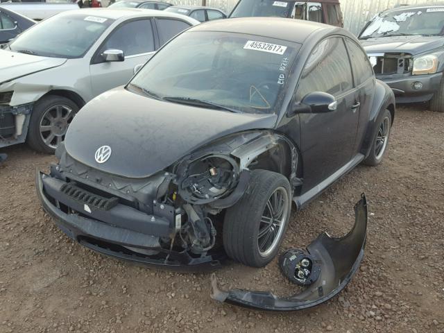 3VWEW31C17M518587 - 2007 VOLKSWAGEN NEW BEETLE 黑色 照片 2