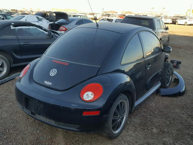 3VWEW31C17M518587 - 2007 VOLKSWAGEN NEW BEETLE 黑色 照片 4