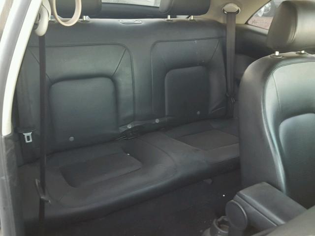 3VWEW31C17M518587 - 2007 VOLKSWAGEN NEW BEETLE 黑色 照片 6