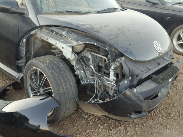 3VWEW31C17M518587 - 2007 VOLKSWAGEN NEW BEETLE 黑色 照片 9