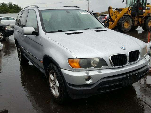 5UXFA535X3LV93685 - 2003 BMW X5 3.0I SILVER photo 1