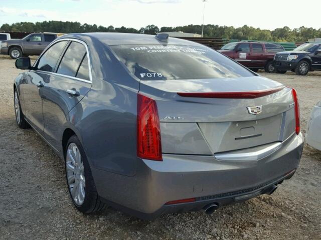 1G6AB5SX8H0179795 - 2017 CADILLAC ATS BEIGE photo 3