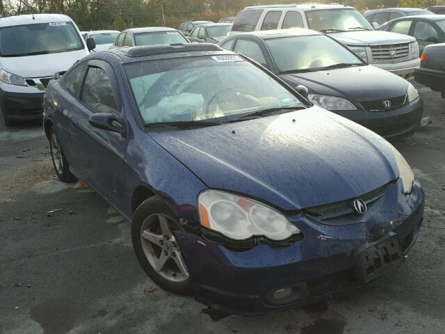 JH4DC54832C020569 - 2002 ACURA RSX BLUE photo 1