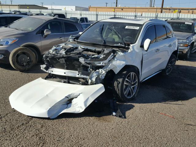 5FRYD3H85HB012062 - 2017 ACURA MDX ADVANC 白色 照片 2