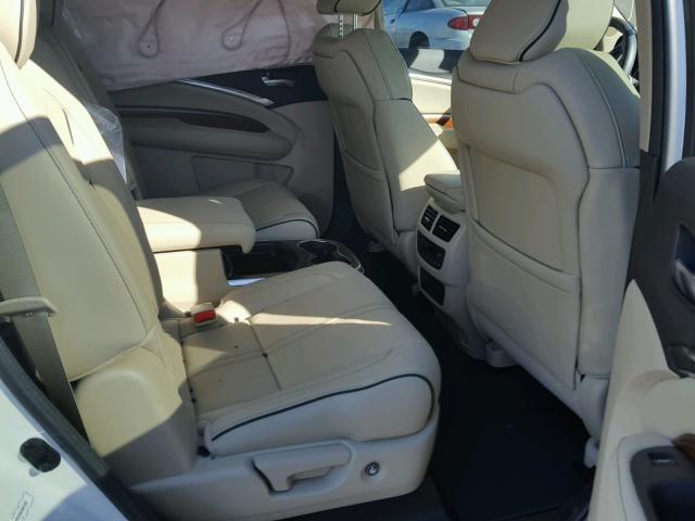 5FRYD3H85HB012062 - 2017 ACURA MDX ADVANC 白色 照片 6