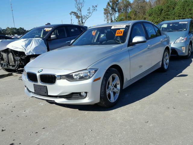 WBA3B5C53DF594580 - 2013 BMW 328 XI SUL SILVER photo 2