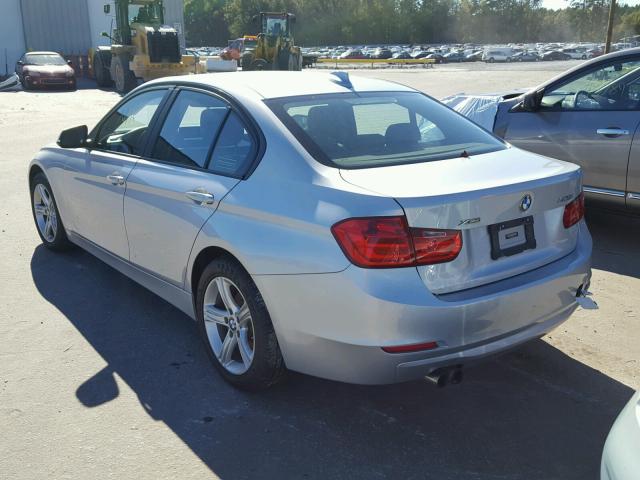 WBA3B5C53DF594580 - 2013 BMW 328 XI SUL SILVER photo 3