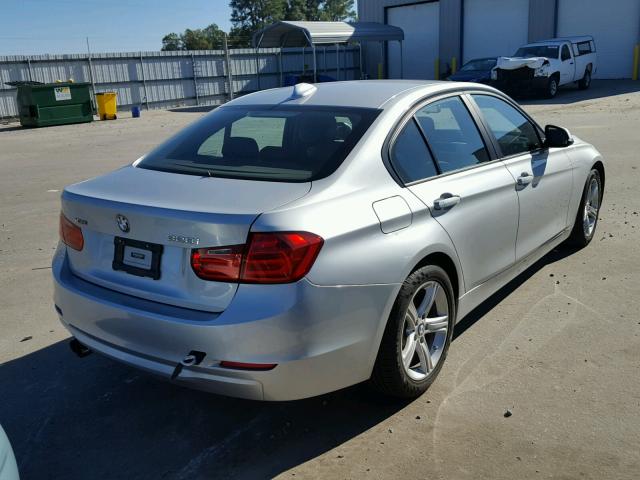 WBA3B5C53DF594580 - 2013 BMW 328 XI SUL SILVER photo 4