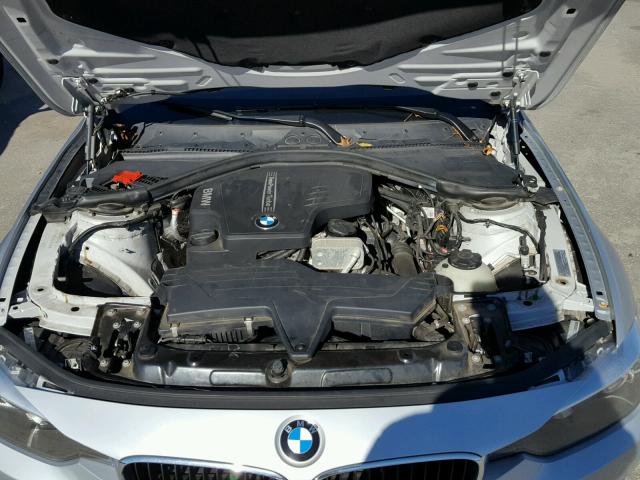 WBA3B5C53DF594580 - 2013 BMW 328 XI SUL SILVER photo 7